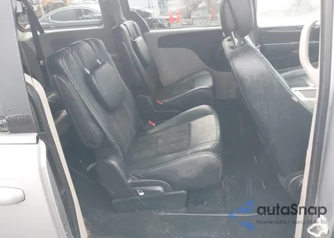 2019 Dodge Grand Caravan Sxt из США, поврежденный, VIN 2C4RDGCG1KR755633